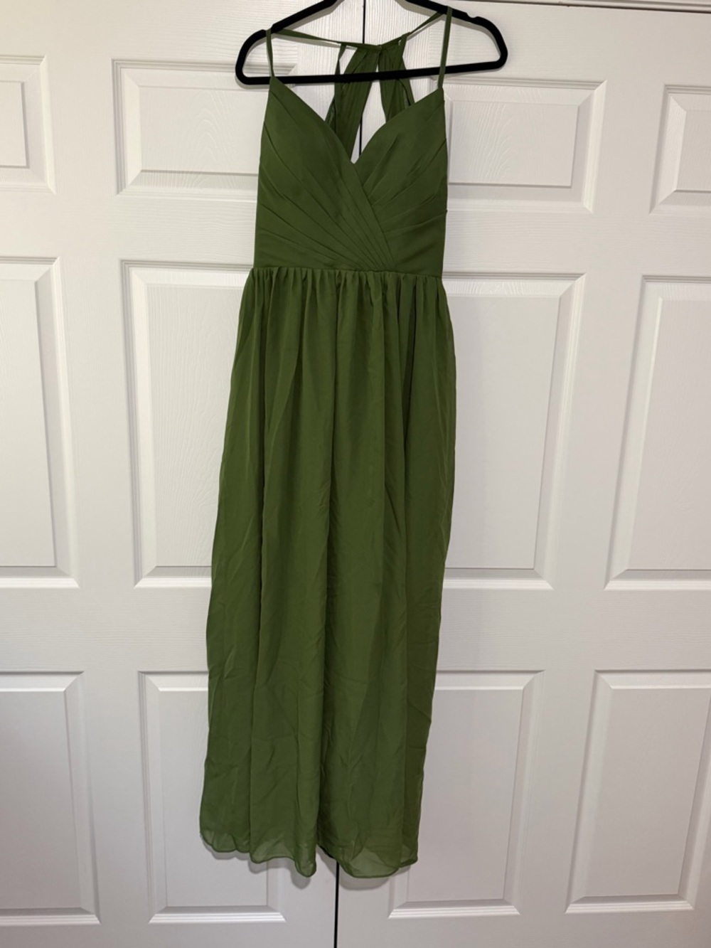 Olive Green Bridesmaid Dress